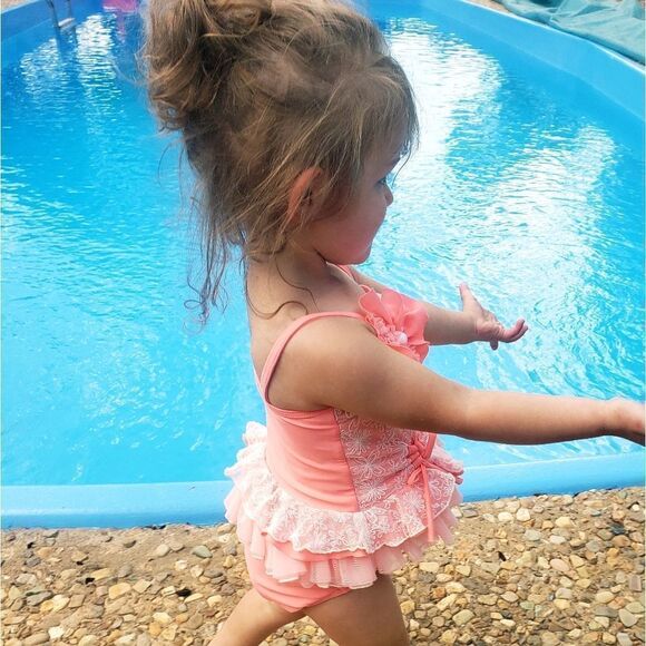 Isobella & Chloe Tankini Swimsuit Set - Picture 3 of 8